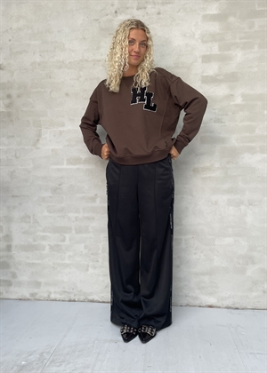 HL Badge sweat Mocca HAUTE L\'AMITIÈ